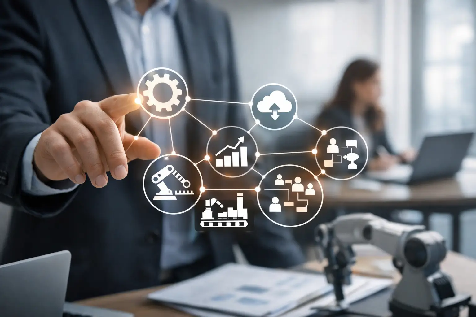 Automatización de procesos empresariales