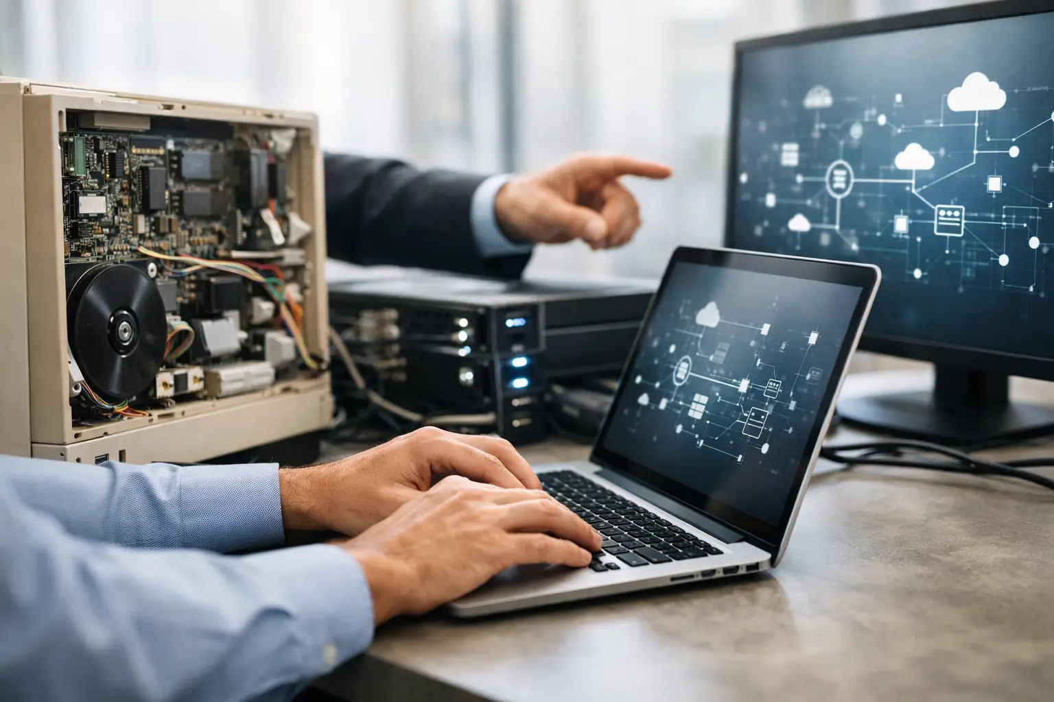 Cómo integrar sistemas heredados sin frenar