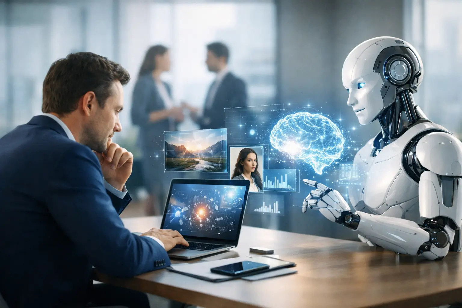 IA generativa para empresas: dónde aporta valor