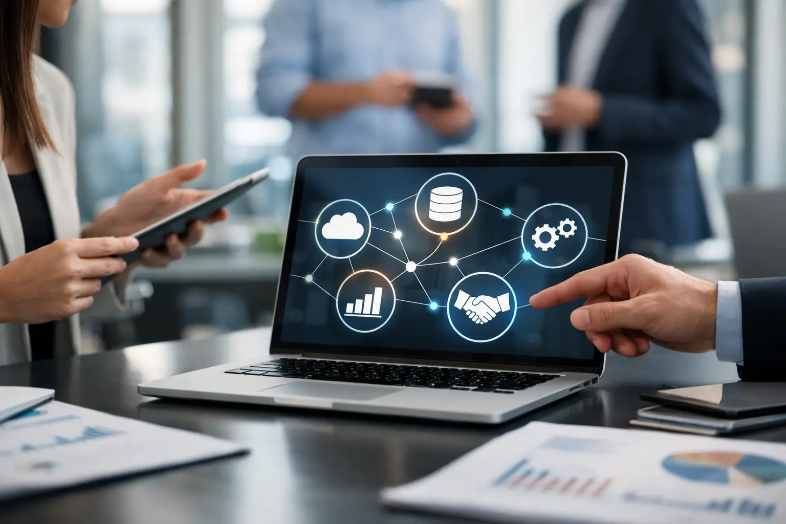 Integración de sistemas empresariales bien hecha