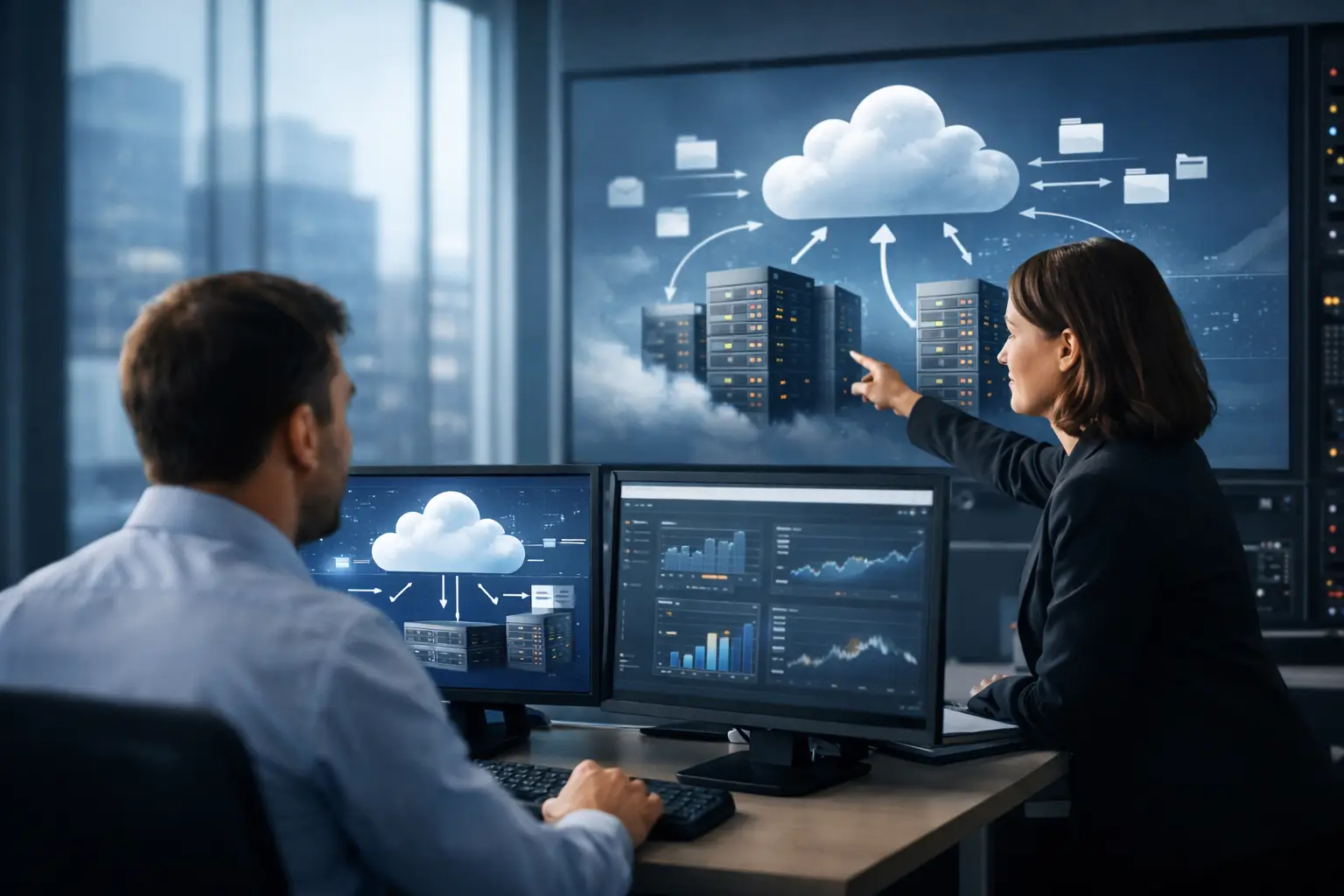 Migración a cloud empresarial sin errores