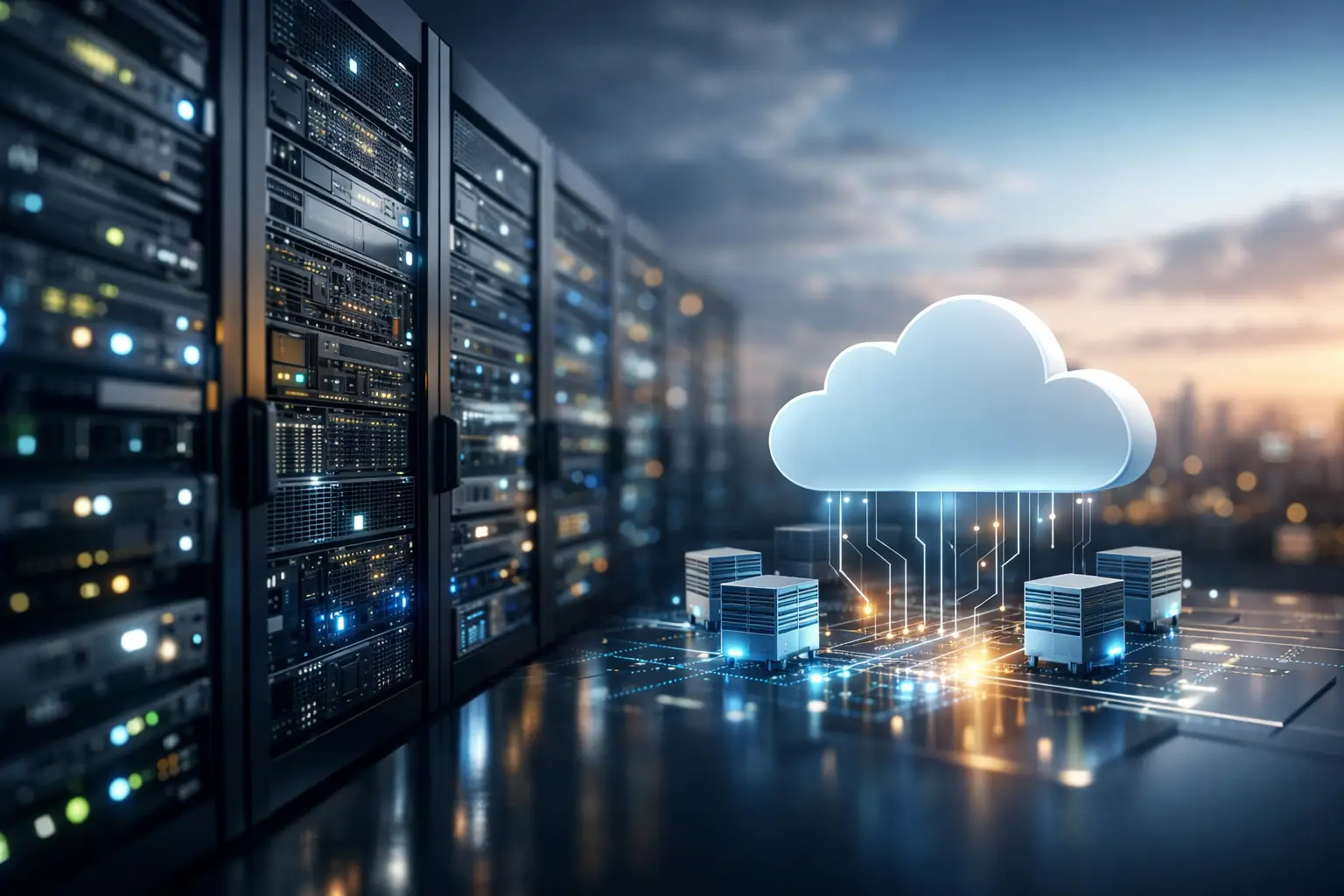 Modernización de infraestructura tecnológica