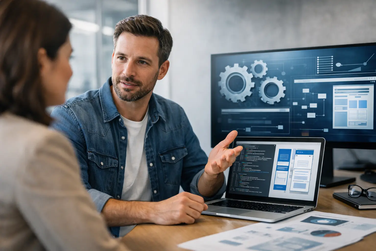 Qué es software a medida y cuándo compensa