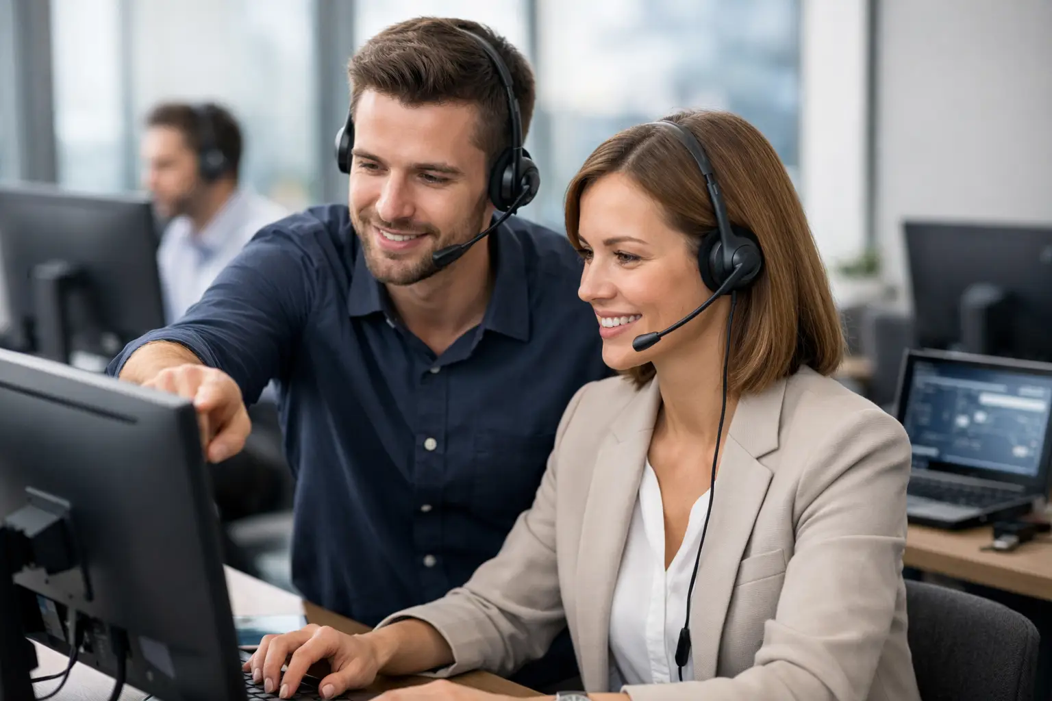 Soporte técnico especializado empresarial