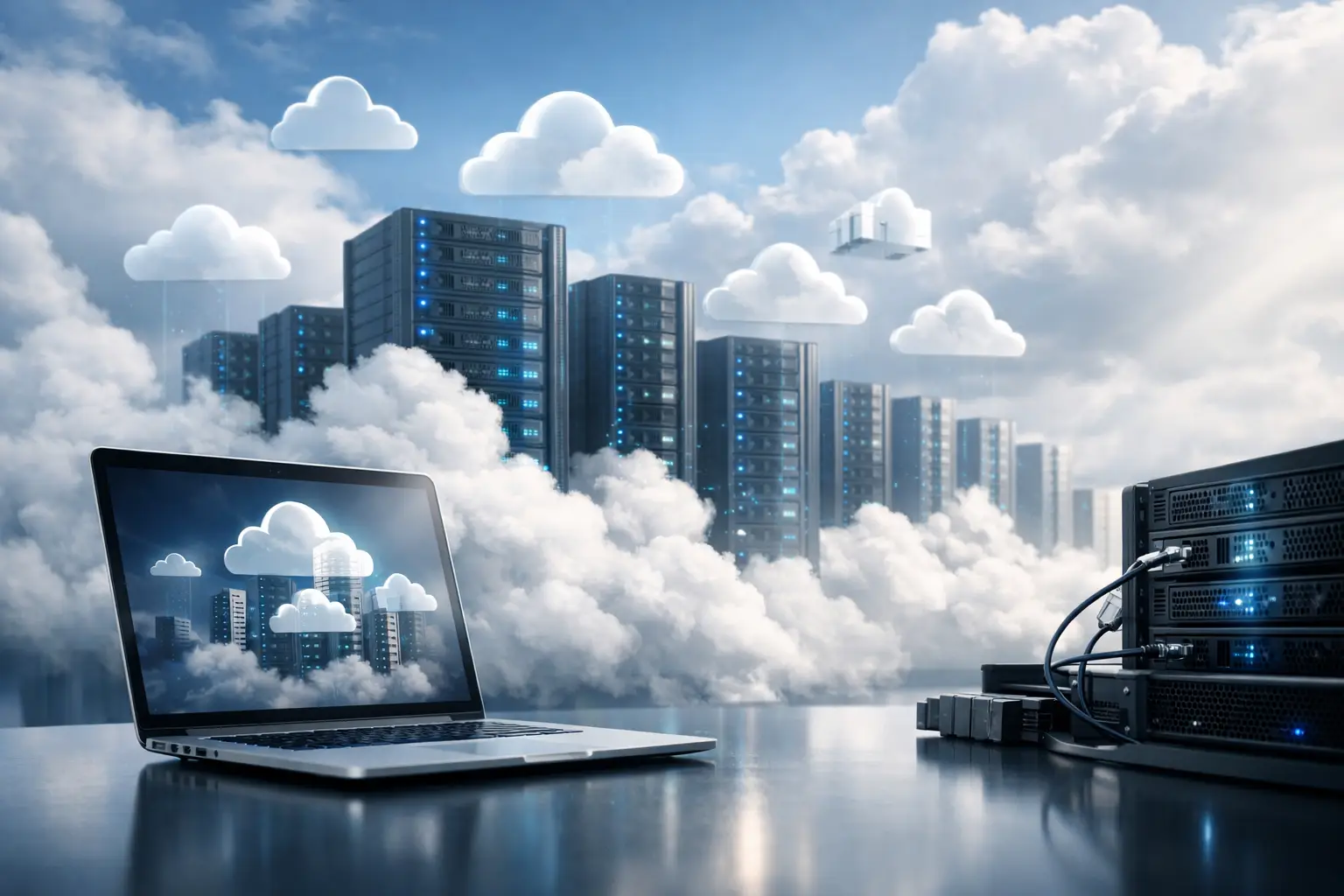 Escalabilidad de infraestructura cloud real