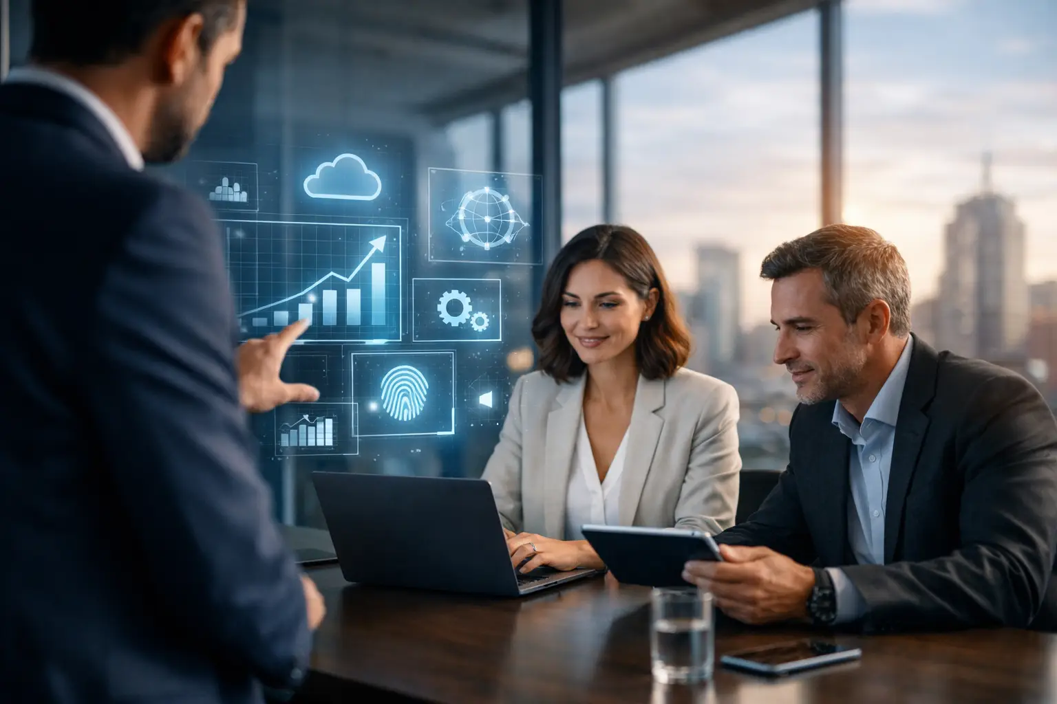 Transformación digital empresarial real
